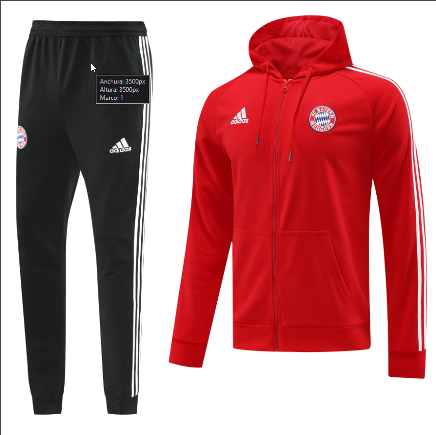 Camiseta de fútbol Bayern Munich SUDADERA